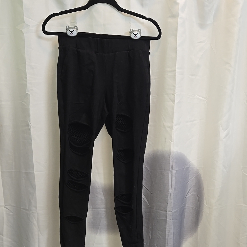 Fishnet Black Torrid Leggings
